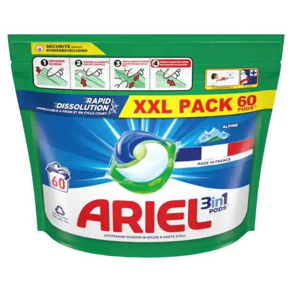 ARIEL PODS Lessive en capsules