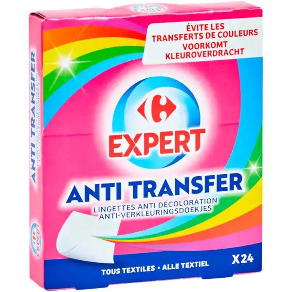 CARREFOUR EXPERT Lingettes Anti-Décoloration