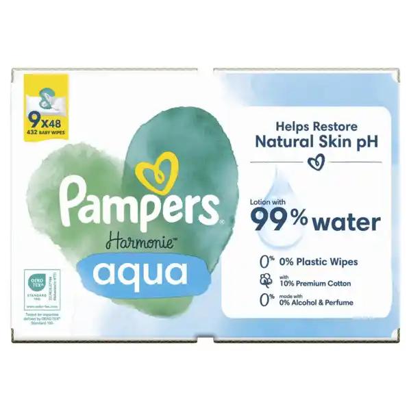 PAMPERS Lingettes