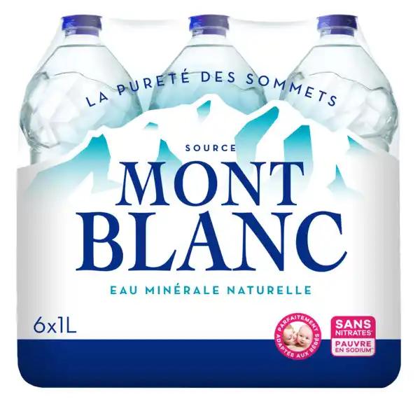 MONT BLANC Eau minérale naturelle
