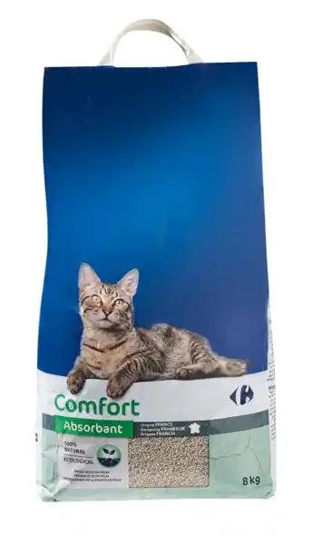 CARREFOUR COMFORT Litière minérale pour chats