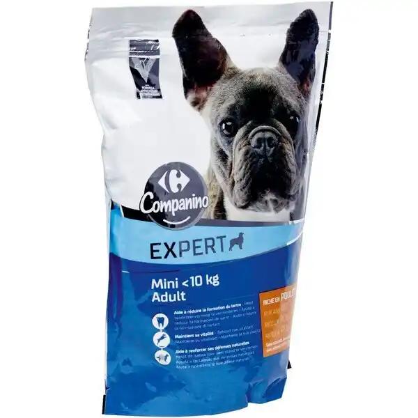 CARREFOUR COMPANINO EXPERT Croquettes pour petits chiens < 10KG