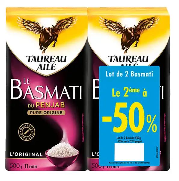 TAUREAU AILÉ Riz