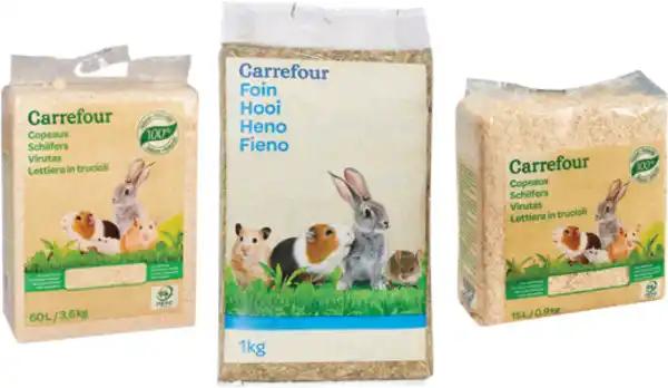 CARREFOUR SUR TOUTES LES LITIÈRES POUR RONGEURS