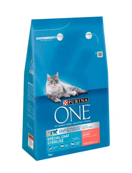 PURINA ONE Croquettes pour chats stérilisés