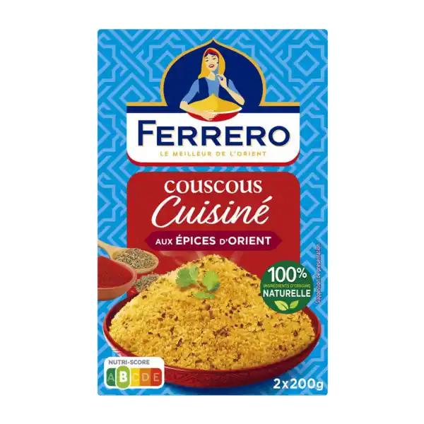 FERRERO Couscous aux épices d'Orient