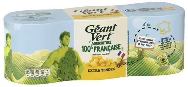 GÉANT VERT Maïs Doux