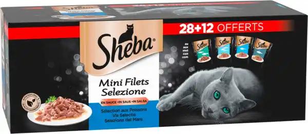 SHEBA Sachets repas pour chats
