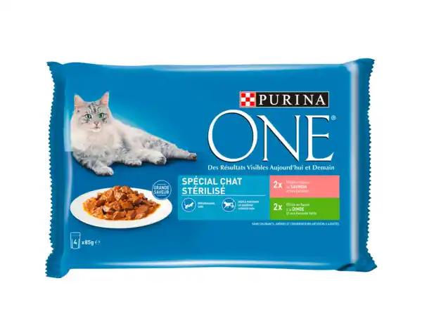 PURINA ONE Sachets repas pour chat