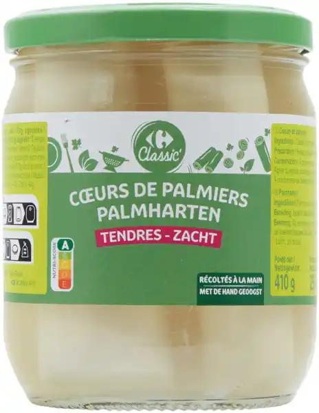 CARREFOUR CLASSIC' Cœurs de palmiers tendres