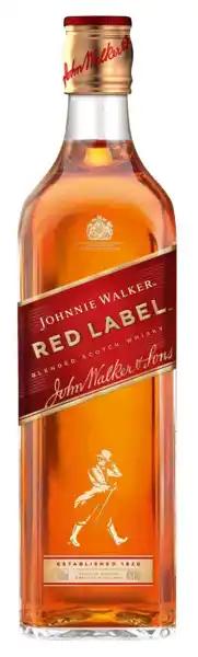 JOHNNIE WALKER Blended Scotch Whisky Red Label