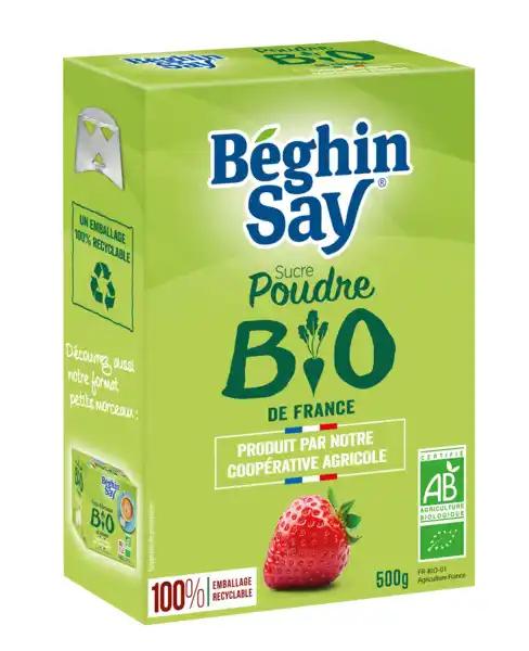 BÉGHIN SAY Sucre en poudre Bio