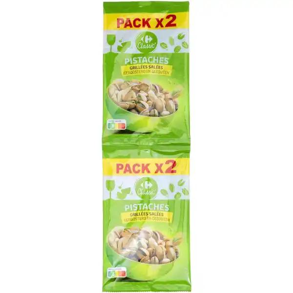 CARREFOUR CLASSIC' Pistaches grillées salées