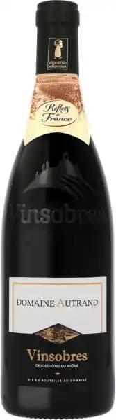 DOMAINE AUTRAND REFLETS DE FRANCE A.O.P. Vinsobres