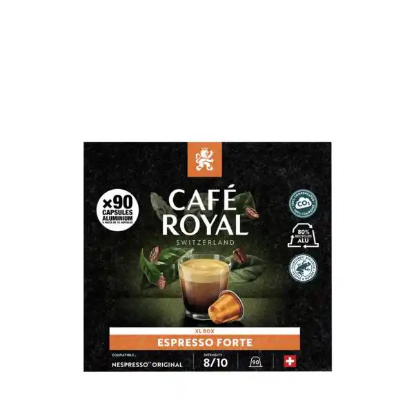 CAFÉ ROYAL Capsules de café XL BOX