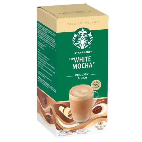 STARBUCKS Sticks de café soluble