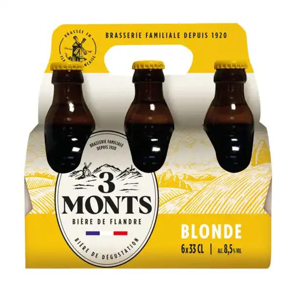 3 MONTS Bière blonde