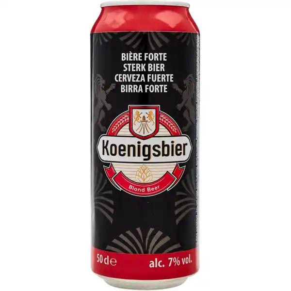 KOENIGSBIER Bière blonde forte