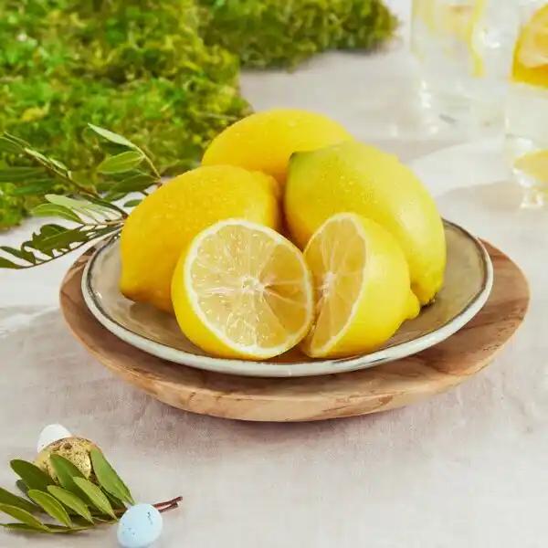Citron jaune CARREFOUR BIO