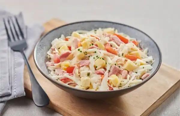 Trio chou, jambon supérieur et dés de comté A.O.P