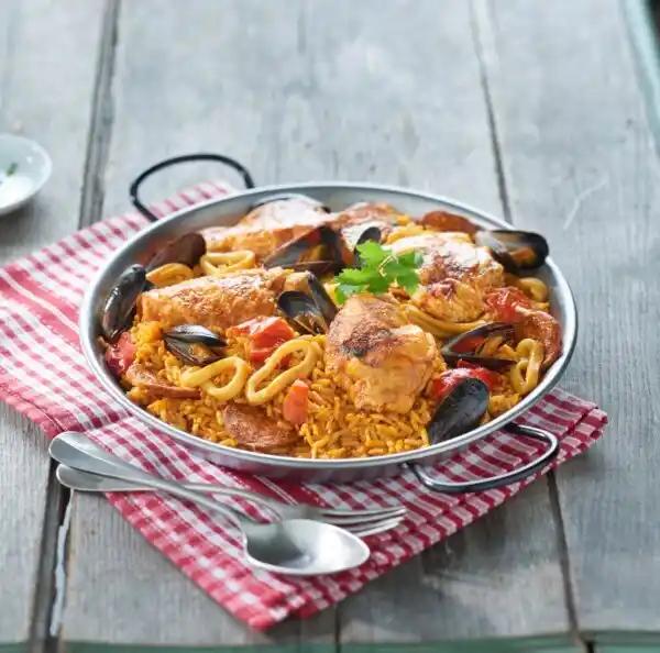 Paella Royale CARREFOUR Le Marché