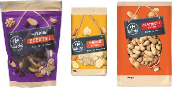 CARREFOUR LE MARCHÉ SUR TOUS LES FRUITS SECS