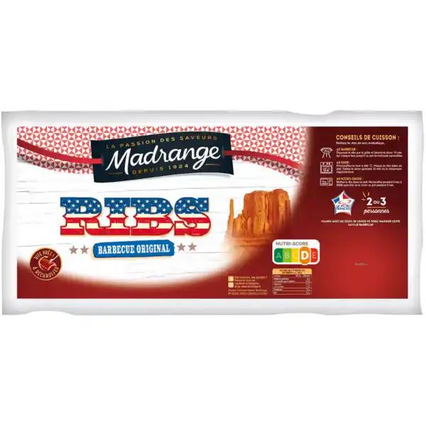 Ribs Original Barbecue MADRANGE