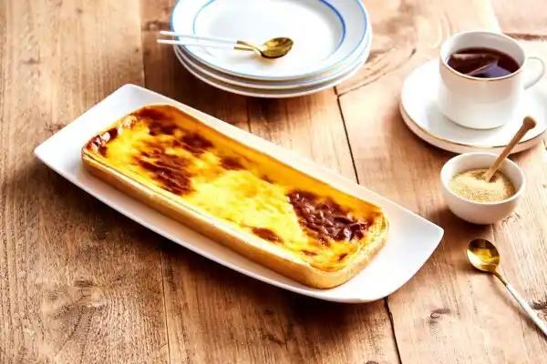 Bande de flan nature (j)