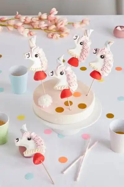 Brochette bonbons Licorne (j)