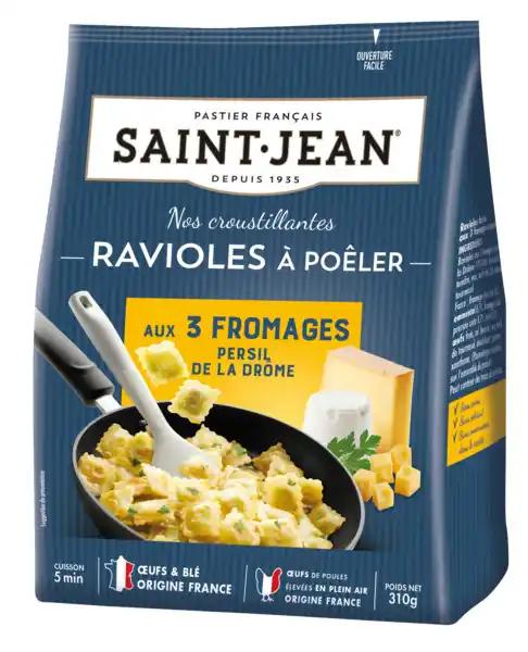 SAINT-JEAN Ravioles à poêler