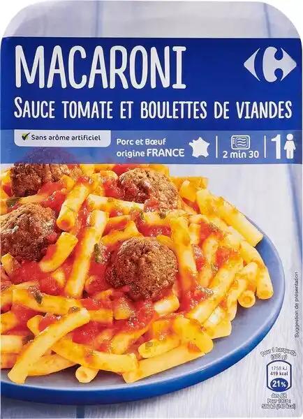 CARREFOUR Plat cuisiné