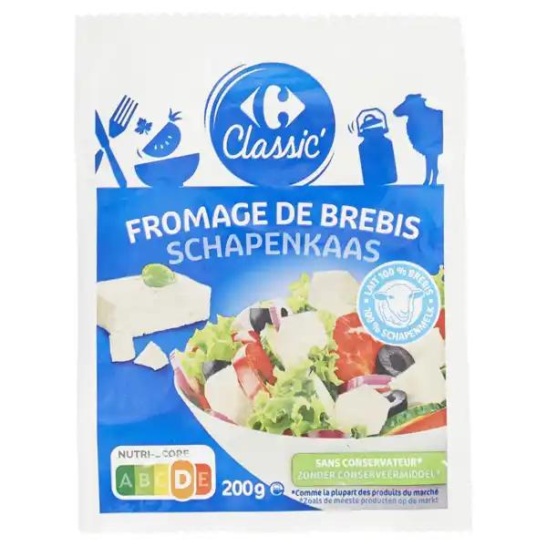 CARREFOUR CLASSIC' Fromage de brebis