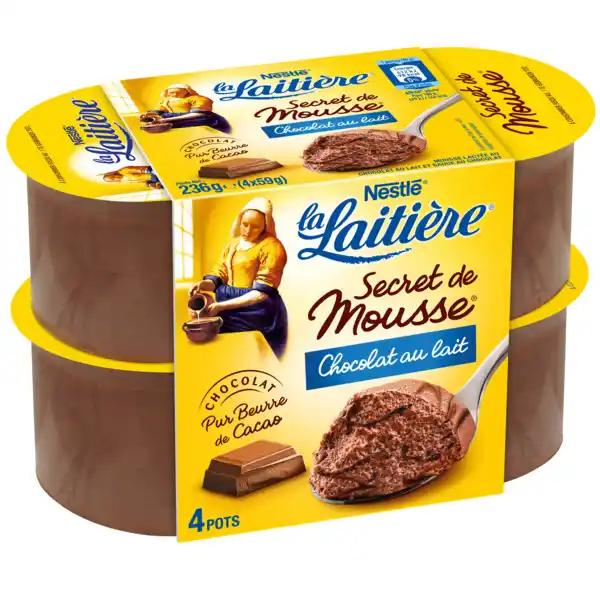 NESTLÉ Secret de Mousse La Laitière