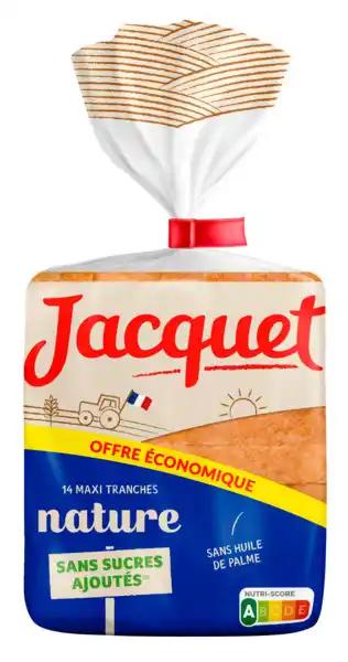 JACQUET Pain de mie sans sucres ajoutés Offre Économique