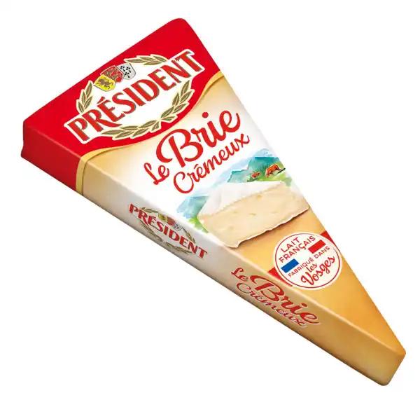 PRÉSIDENT Le Brie Crémeux