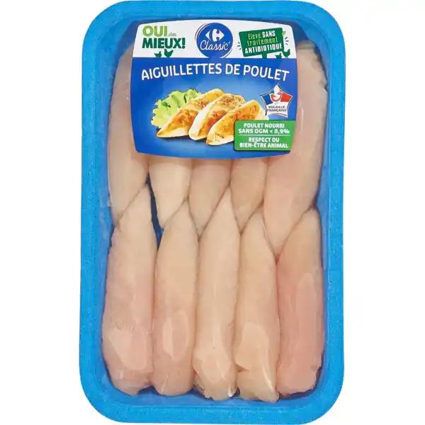 CARREFOUR CLASSIC' Aiguillettes de Poulet