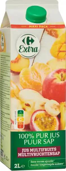 CARREFOUR EXTRA 100% Pur Jus Maxi pack