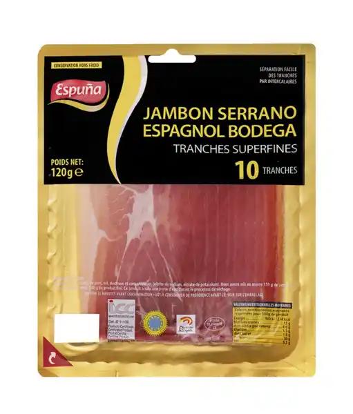 ESPUÑA Jambon Serrano Bodega