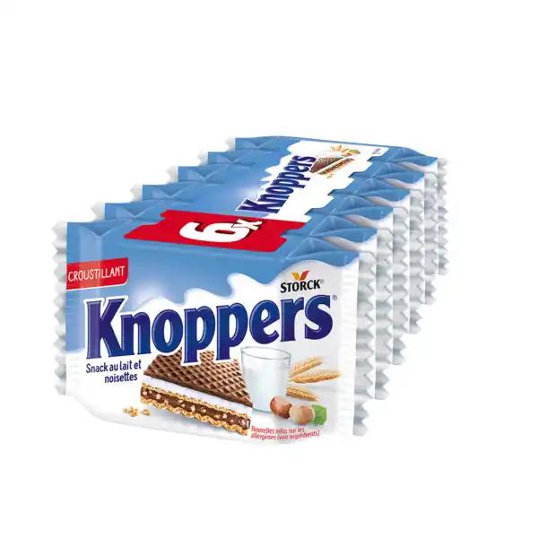 KNOPPERS Gaufrettes chocolatées