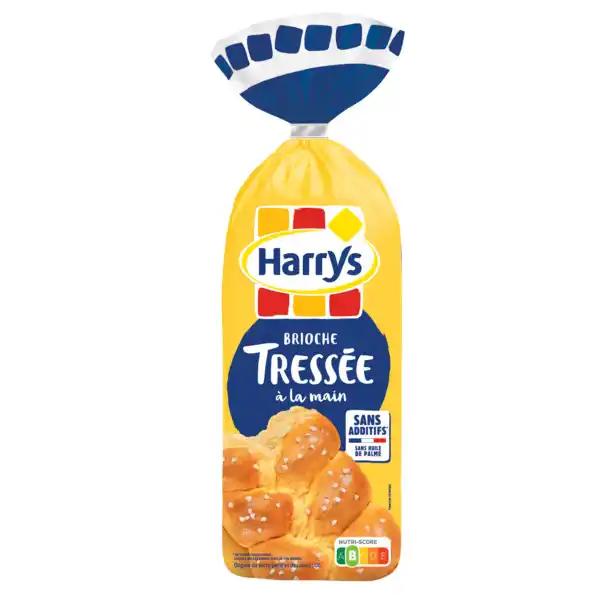 HARRYS Brioche Tressée nature