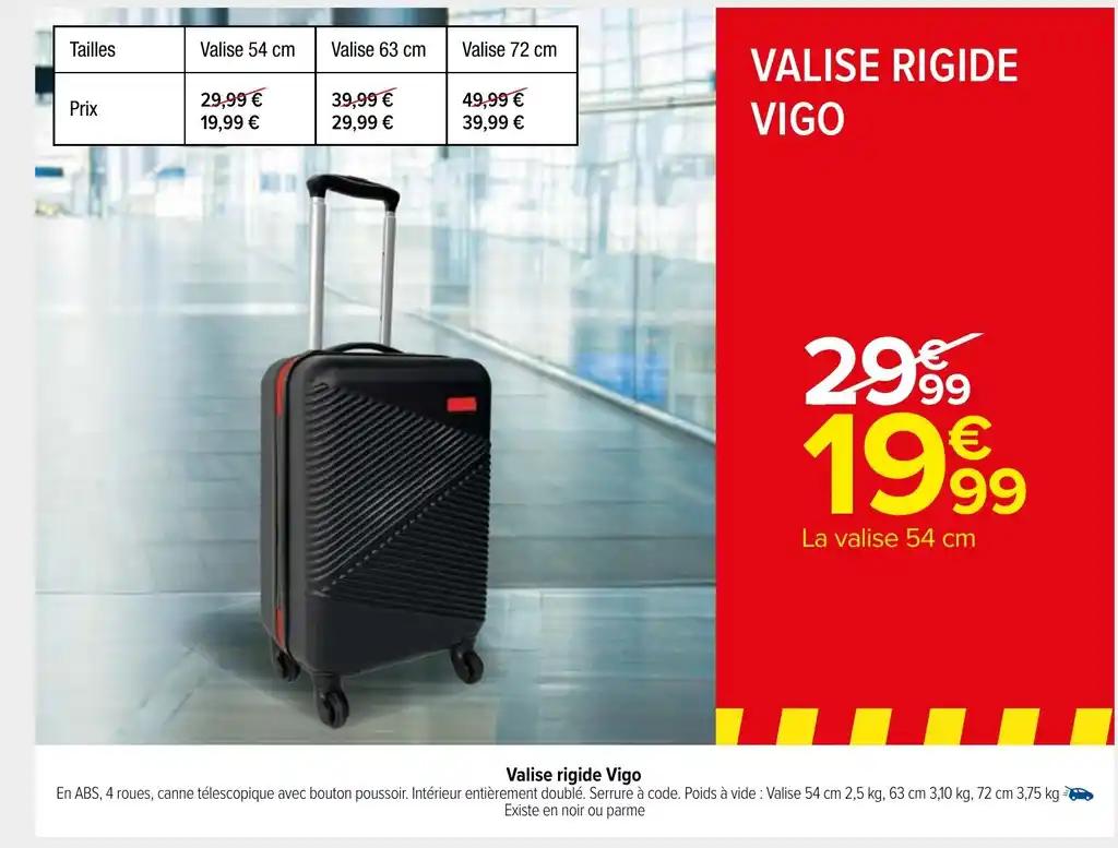 Valise rigide Vigo