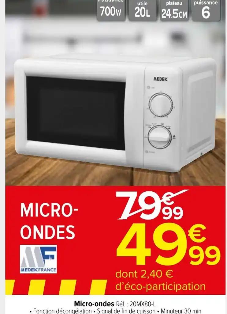 Micro-ondes Réf.: 20MX80-L