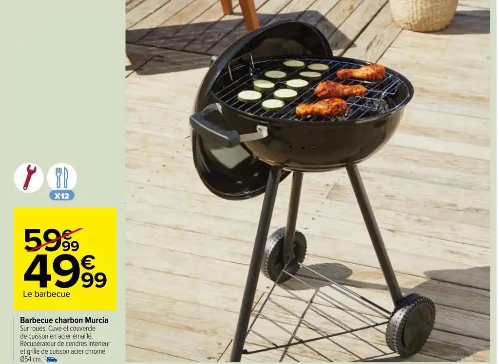 Barbecue charbon Murcia