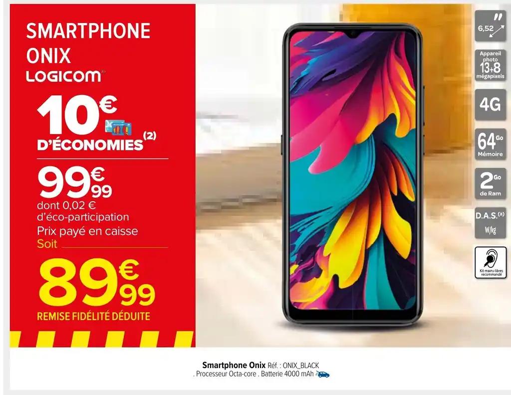 Smartphone Onix Réf.: ONIX_BLACK