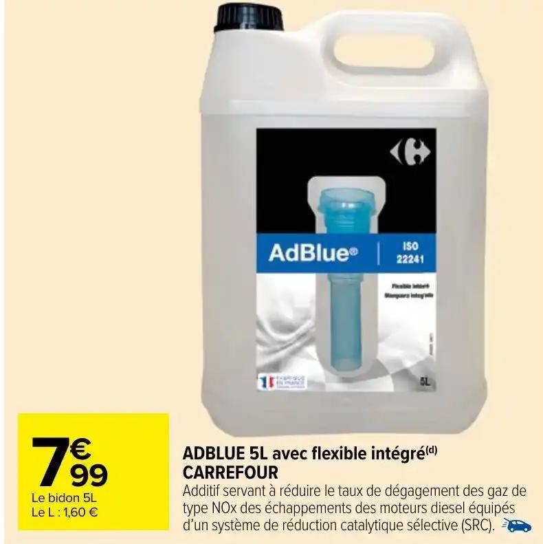 ADBLUE 5L avec flexible intégré (d) CARREFOUR