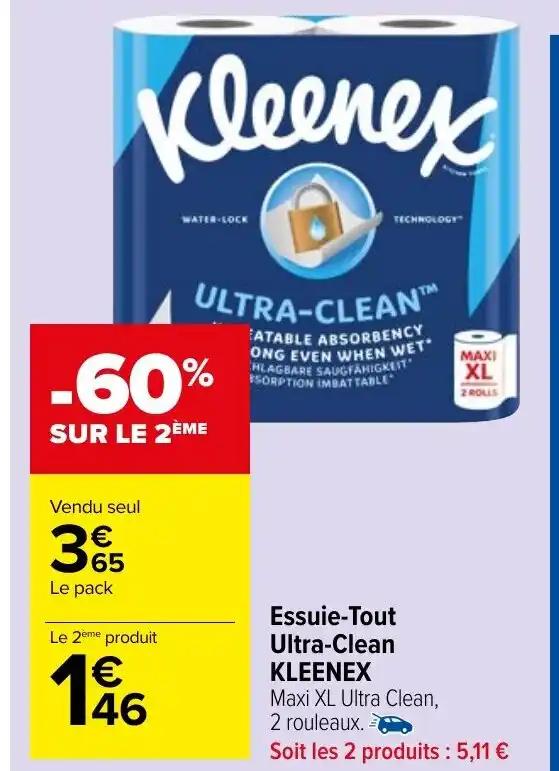 Essuie-Tout Ultra-Clean KLEENEX