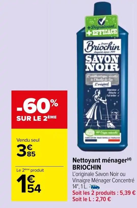 Nettoyant ménager(d) BRIOCHIN