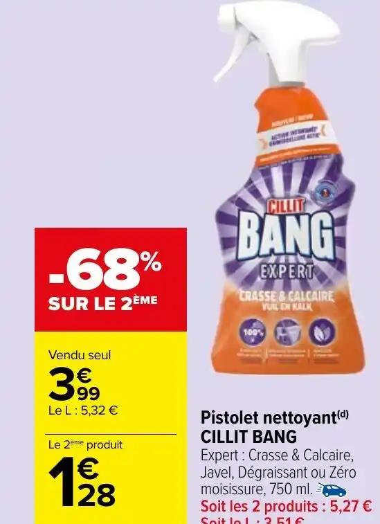 Pistolet nettoyant(d) CILLIT BANG