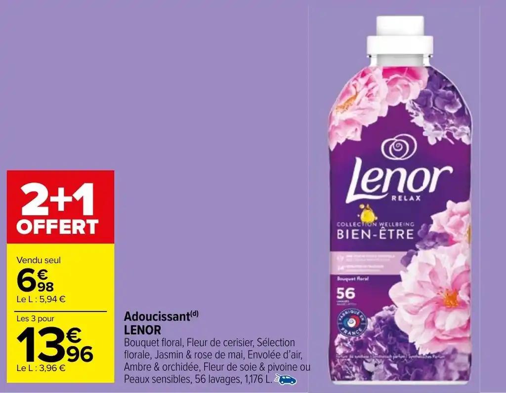 Adoucissant(d) LENOR