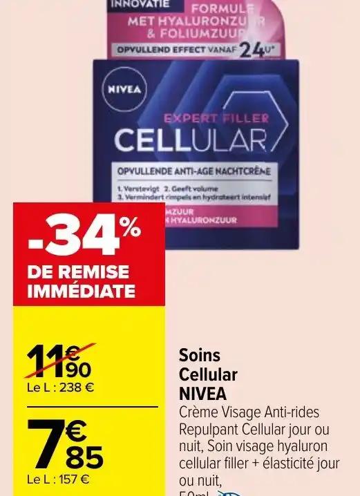 Soins Cellular NIVEA